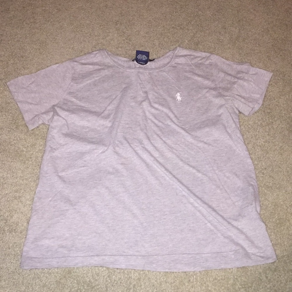 Ralph Lauren Sport Gray T-Shirt